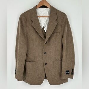 Todd Snyder NWOT 100% Virgin Wool Sportcoat Brown Sz 38R Men’s Blazer Jacket R1